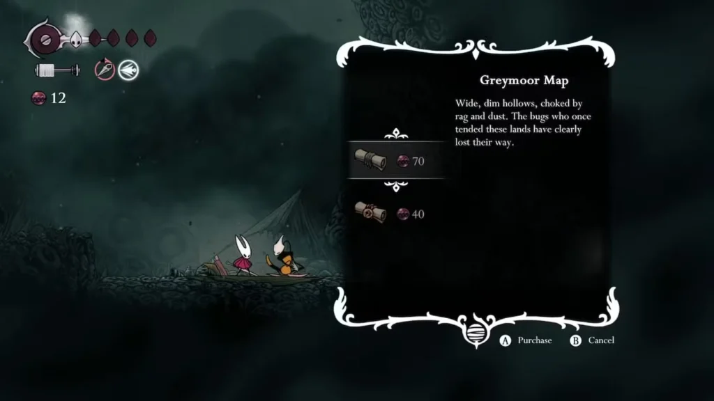 Détails de la carte de Greymoor
