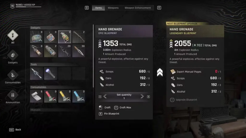 Priority #6: Hand Grenades – Ultimate Stopping Power
