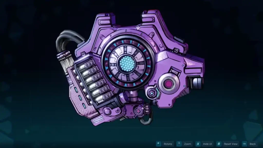 Heavyweight Shield ⭐ BEST FOR MELEE BUILDS