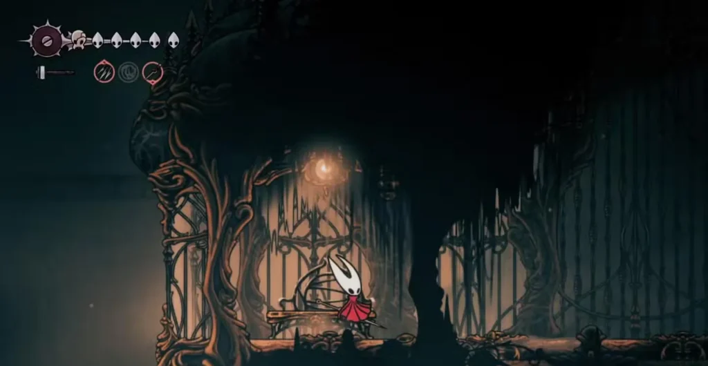 Localisation des High Halls à Silksong