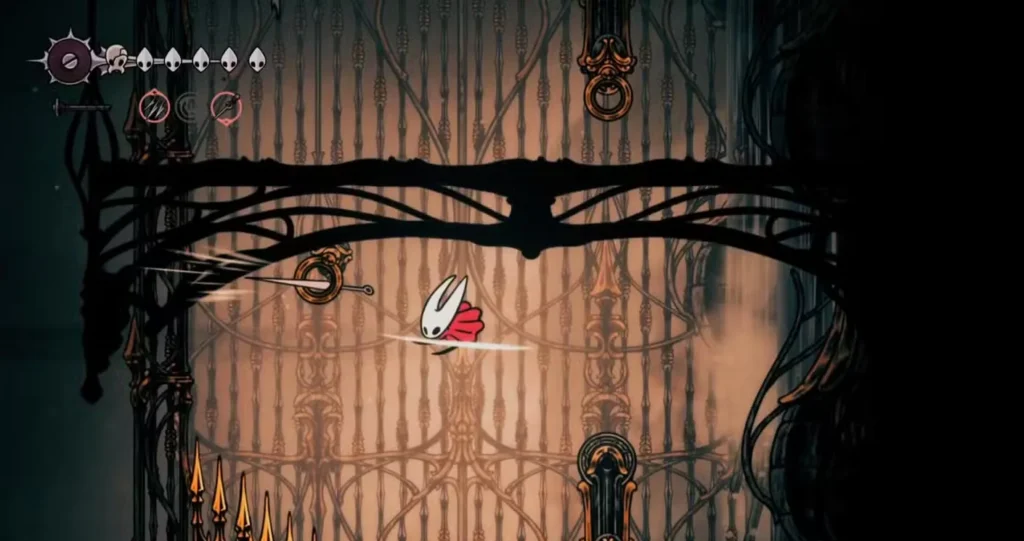 Localisation des High Halls à Silksong
