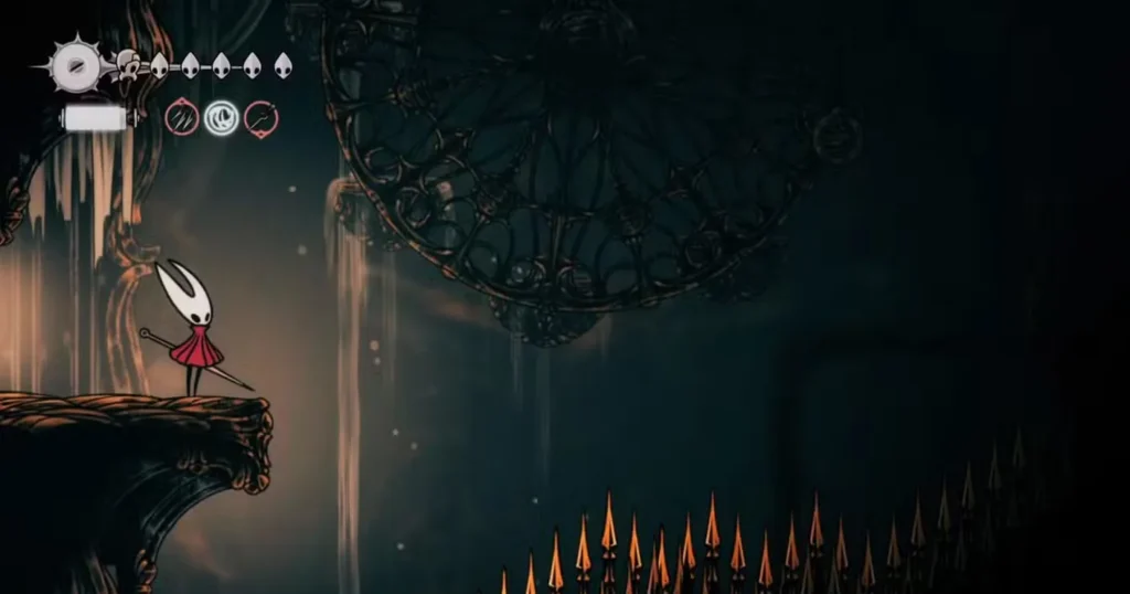 Localisation des High Halls à Silksong