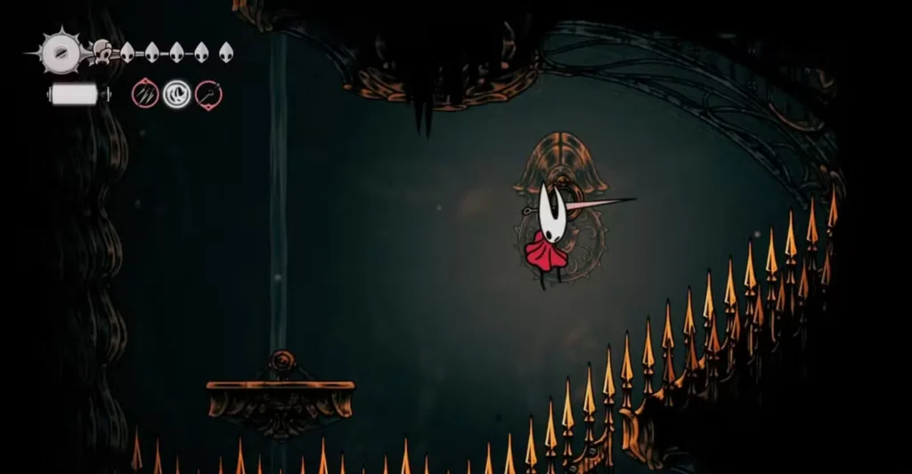 Localisation des High Halls à Silksong