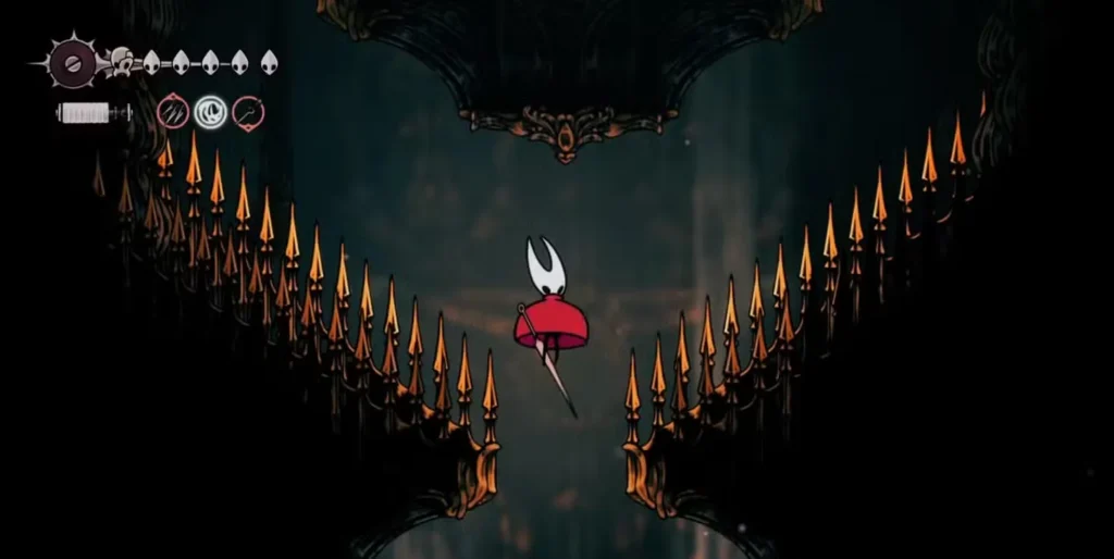 Localisation des High Halls à Silksong