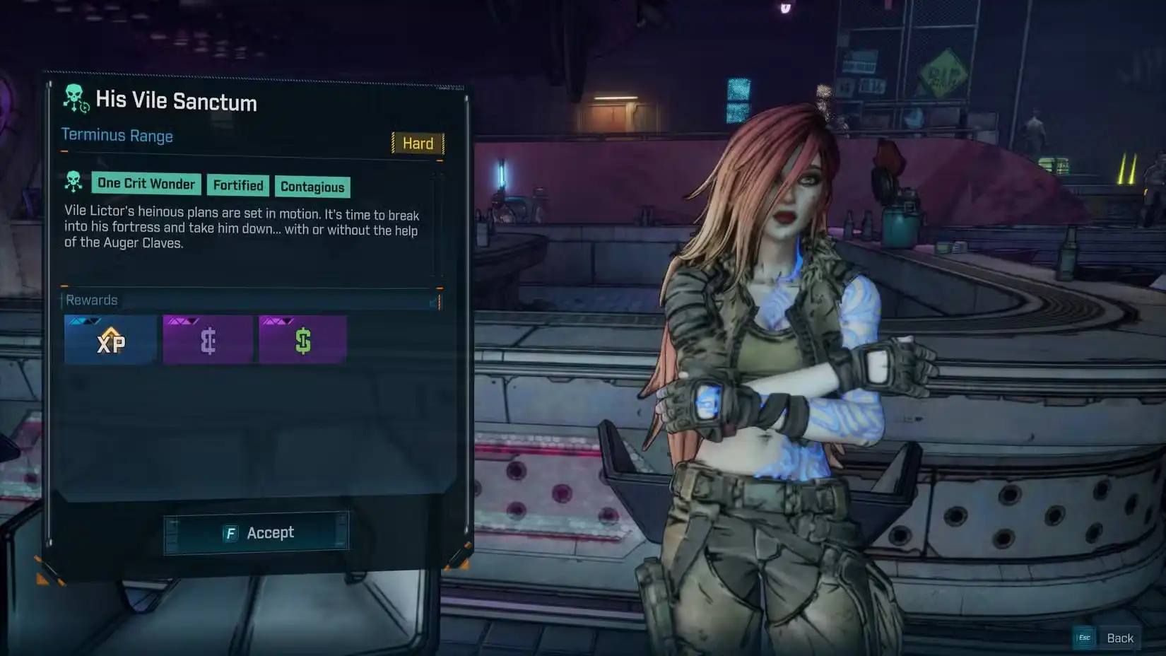 his vile sanctum wildcard mission