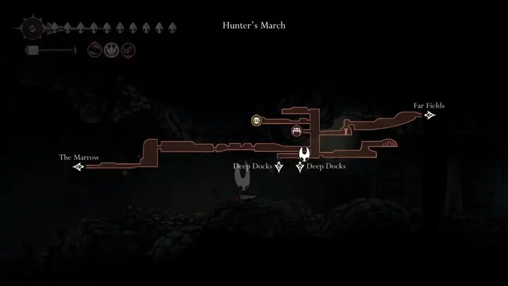 Hunter March Deep Dock Shortcut