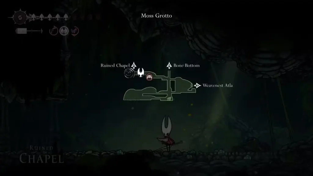 Location #1: Moss Grotto Chapel