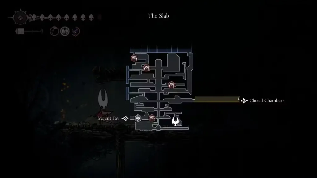 Location #5: The Slab's Caged Sinner