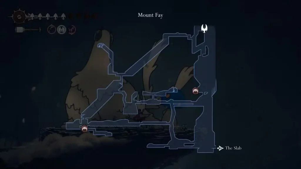 Location #6: Mount Fay's Aerial Nest