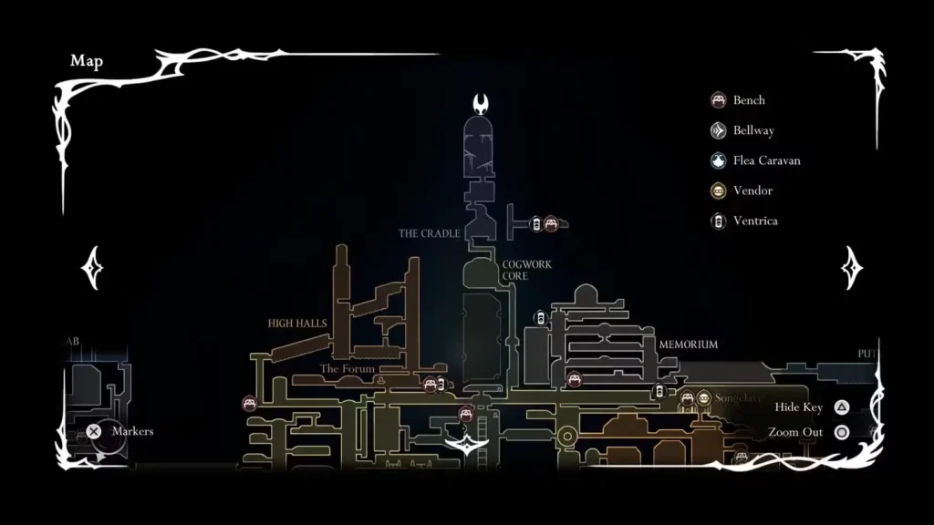 Location #7: The Cradle's Ultimate Test