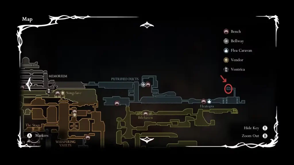 Mushroom Herald Location