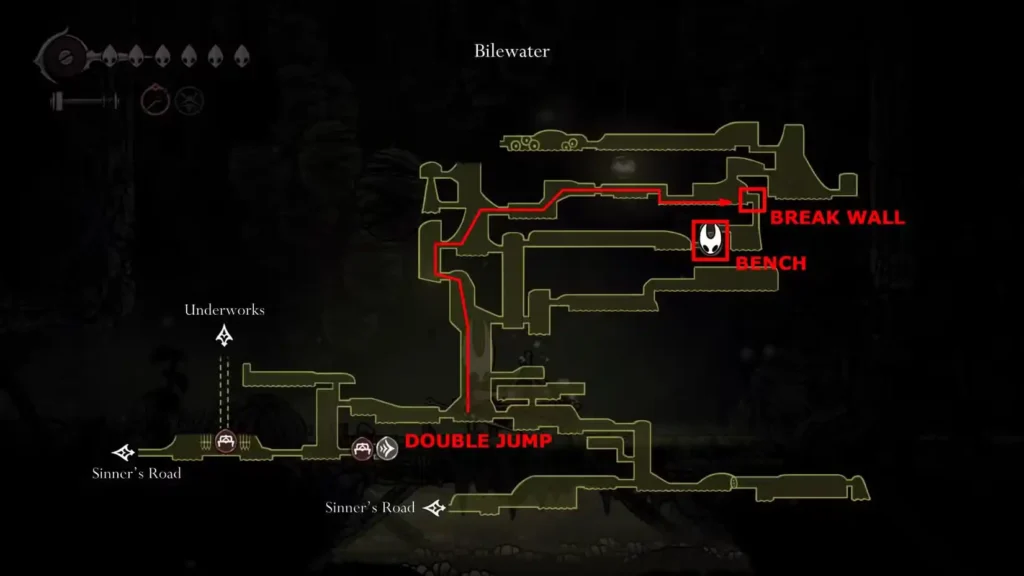 Bench #3: The Hidden Heights (Map Recommended)