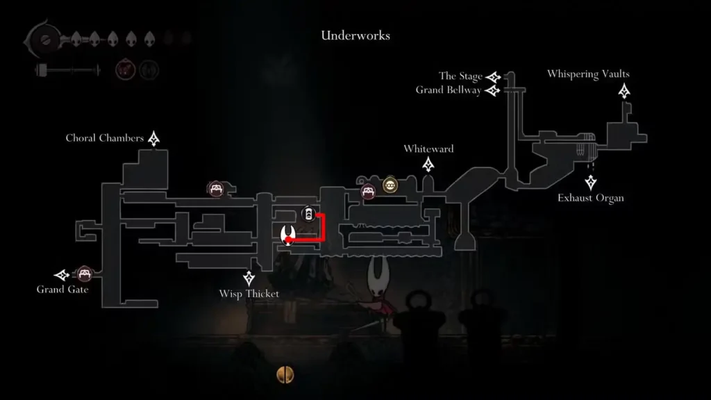 Hollow Knight Silksong Spool Fragment 14