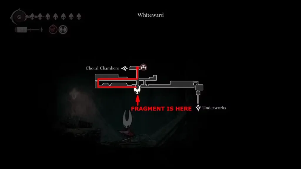 Hollow Knight Silksong Spool Fragment 16