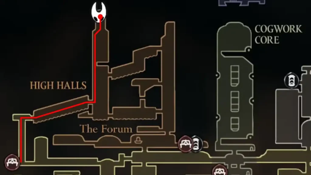Hollow Knight Silksong Spool Fragment 18