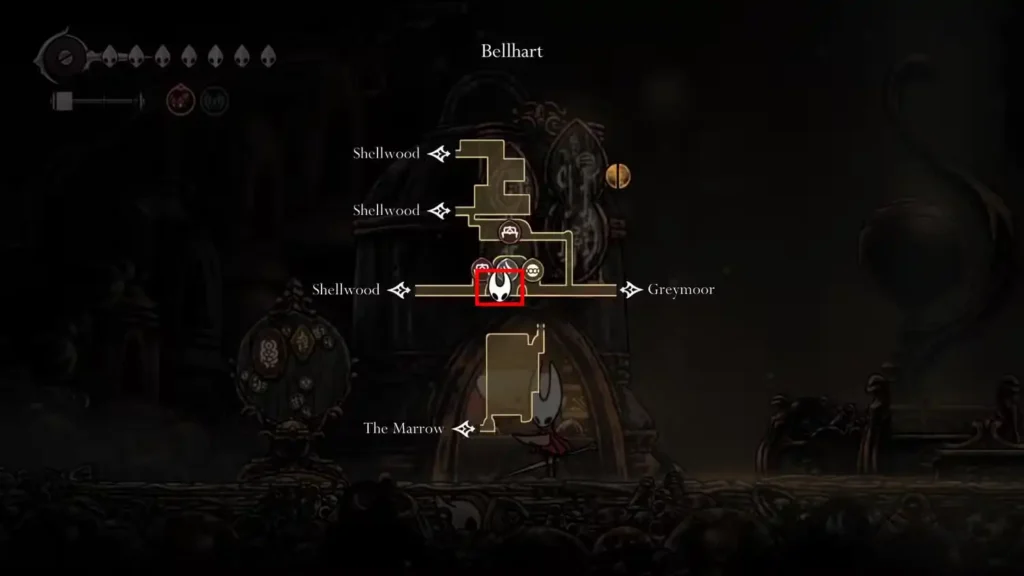 Hollow Knight Silksong Spool Fragment 6