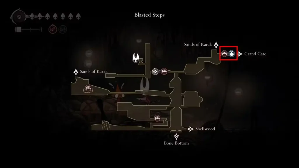 Hollow Knight Silksong Spool Fragment 8