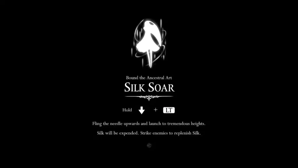 Super Jump - Silk Soar Skill in Hollow Knight SIlksong Featured Image