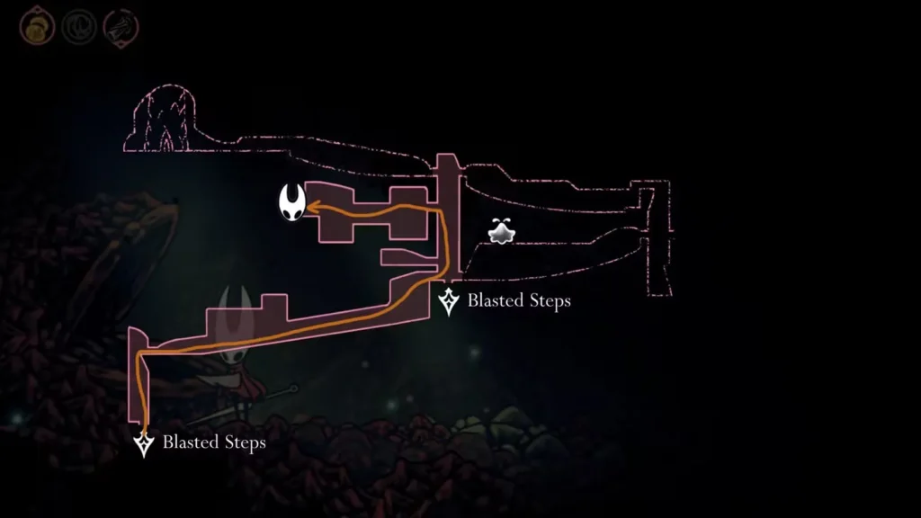 Crustnut Location in Silksong