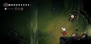 Curvesickle tool in silksong