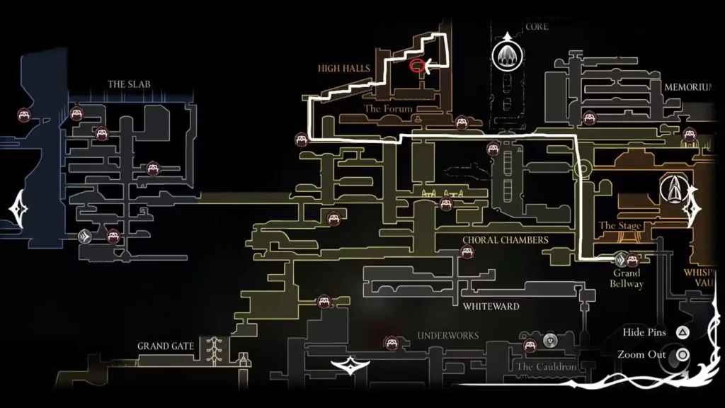 Cogfly in Hollow Knight Silksong