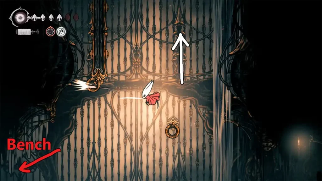 Conductor Melody Location in Silksong