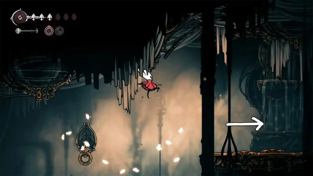 Conductor Melody Location in Silksong
