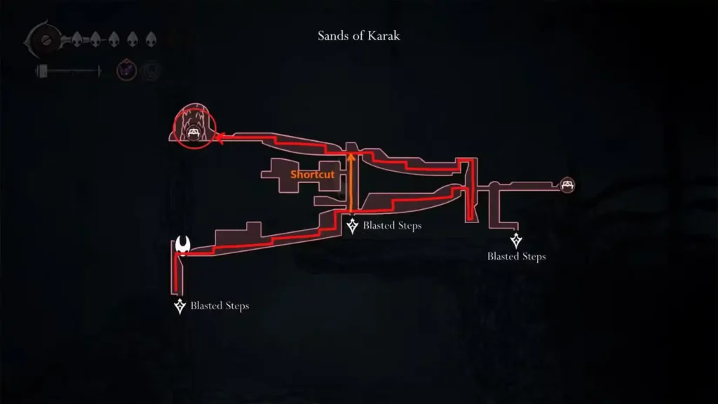 Reaching Heart of Might in Hollow Knight Silksong