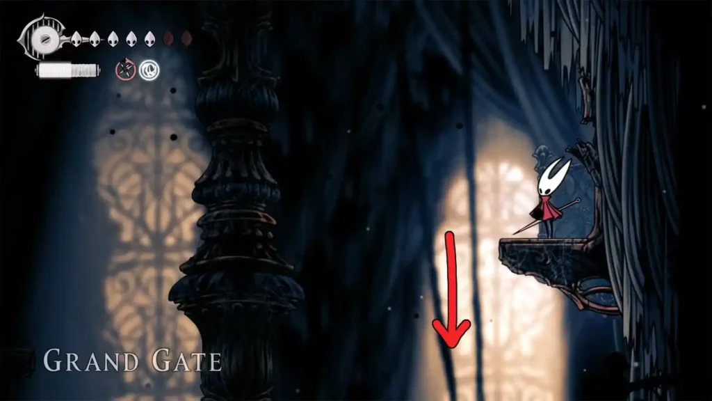Heart of Woods Location in Hollow Knight Silksong