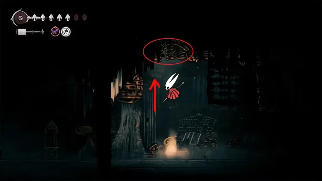 Canon del Rosario en Hollow Knight Silksong