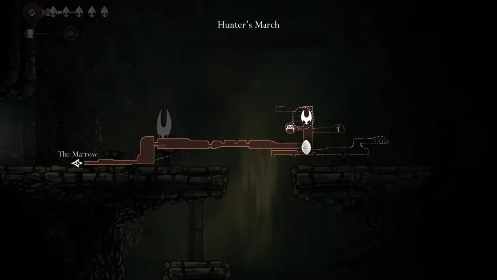 Hunter's March Secret Vendor Location Curveclaw in Silksong