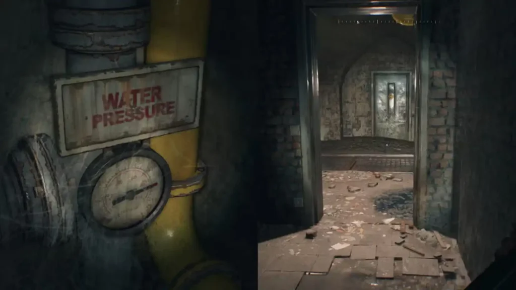 Hydro-Puzzle Dying Light The Beast Yellow Pipe Shown in the image