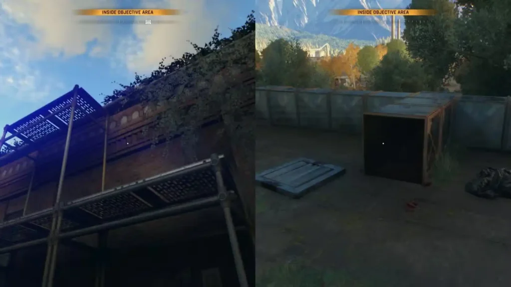 Hydro-Puzzle Quest in Dying Light The Beast, Water Repairs office shown in the picture