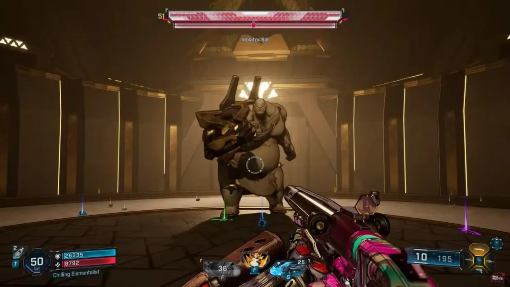 Idolator Sol Boss