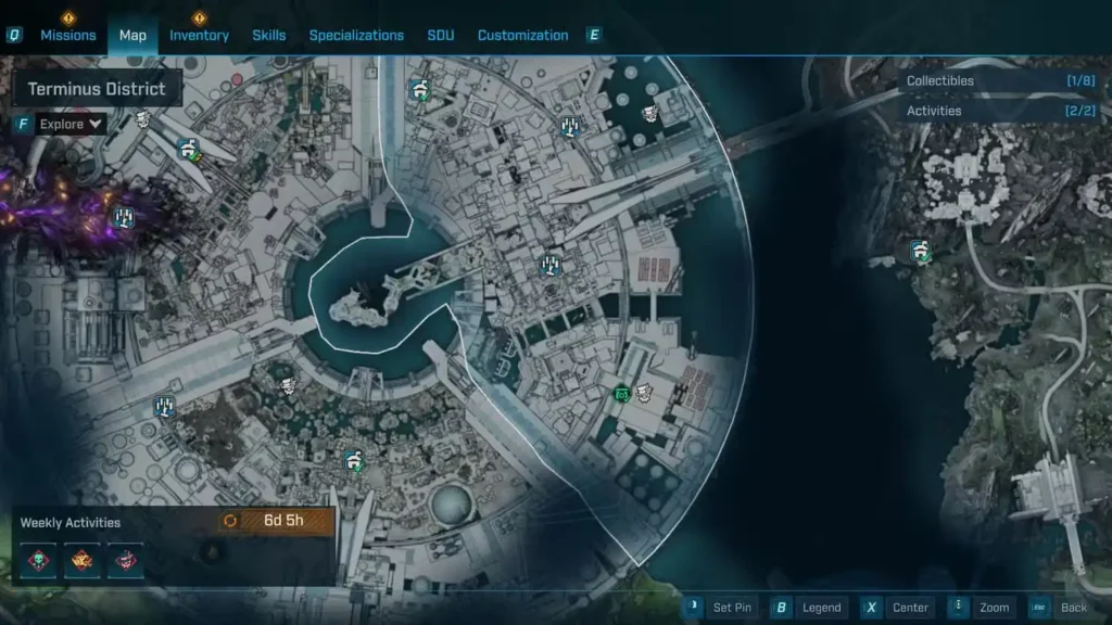 Ironwall Resolve - Terminus District, Dominion