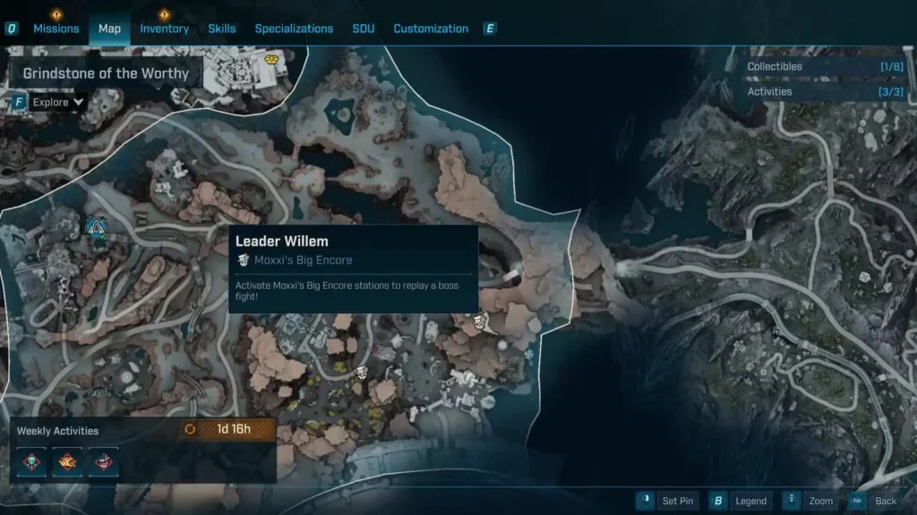 Leader Willem – Grindstone of the Worthy