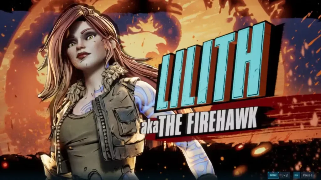 Lilith: The Firehawk's Rescue