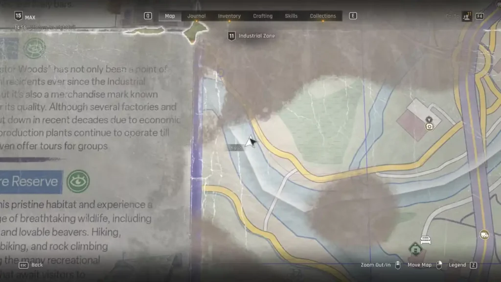 Finding the Beaver's Dam - Your Starting Point