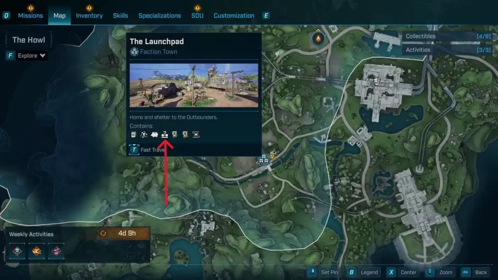 Lost Loot in the Borderlands 4 Map