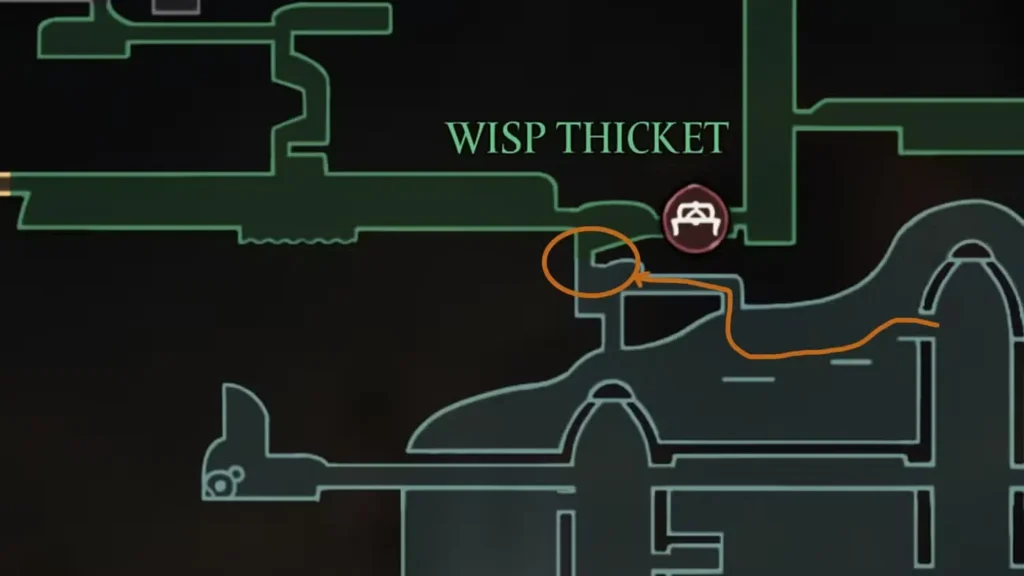 Maskensplitter #15: Wisp Thickets Wasserherausforderung