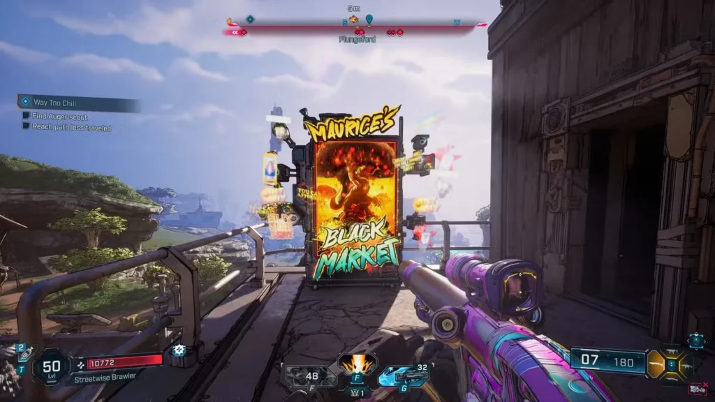 Maurice's Black Market Machine