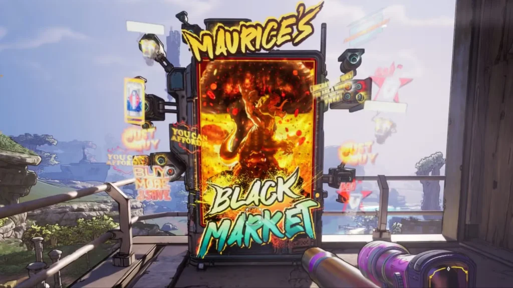 Maurice's Black Market