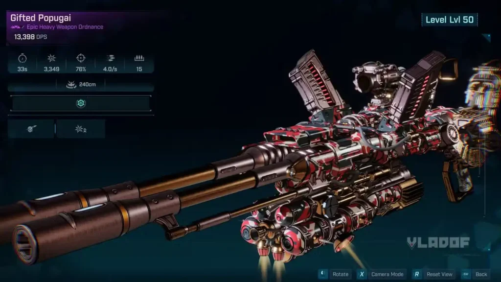 Minigun in the Borderlands 4