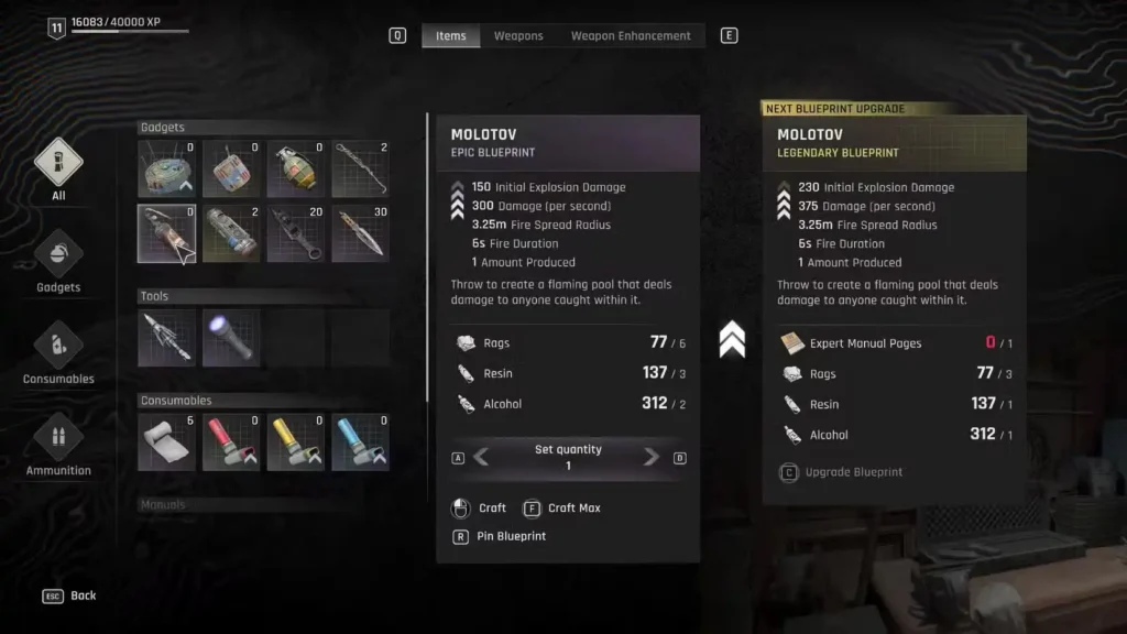 Priority #5: Molotov Cocktails – Area Denial Mastery