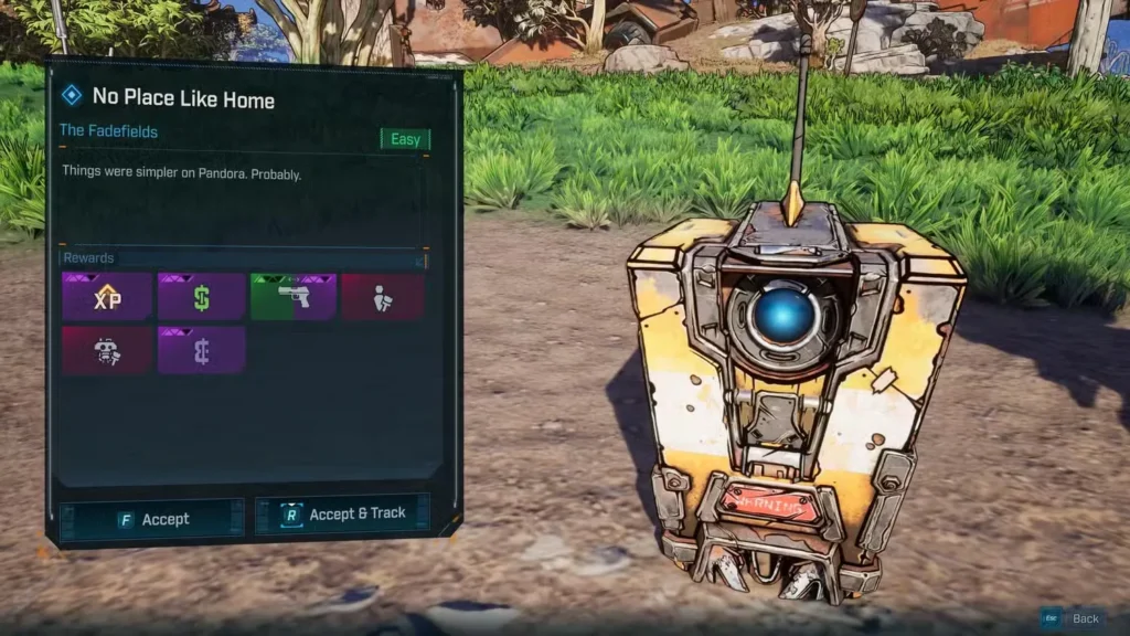 Mission 1: "No Place Like Home" - The Fadefields