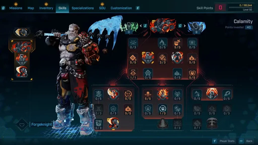 Best Skills for Onslaught Amon