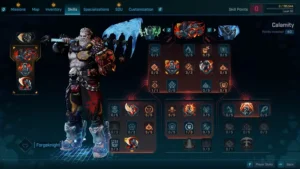 Best Skills for Onslaught Amon