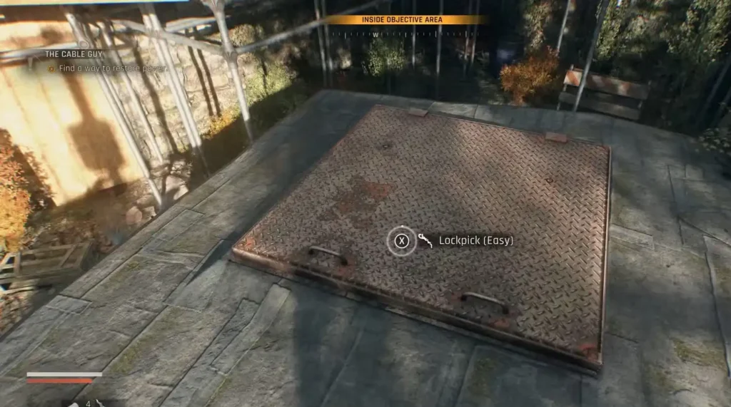 Open Substation Building in Dying Light The Beast
