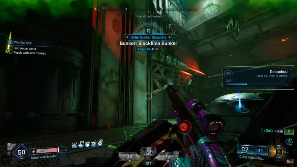 Order Bunkers Borderlands 4