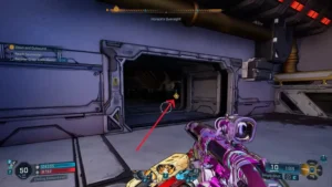 Order Contraband #1: Southeast Entry Room